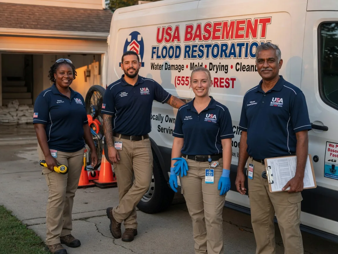 Basement Flood Cleanup company in Brookville, OH