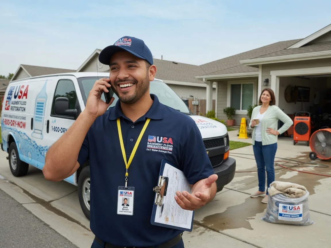 Basement Flood Cleanup Brookville, OH FAQs